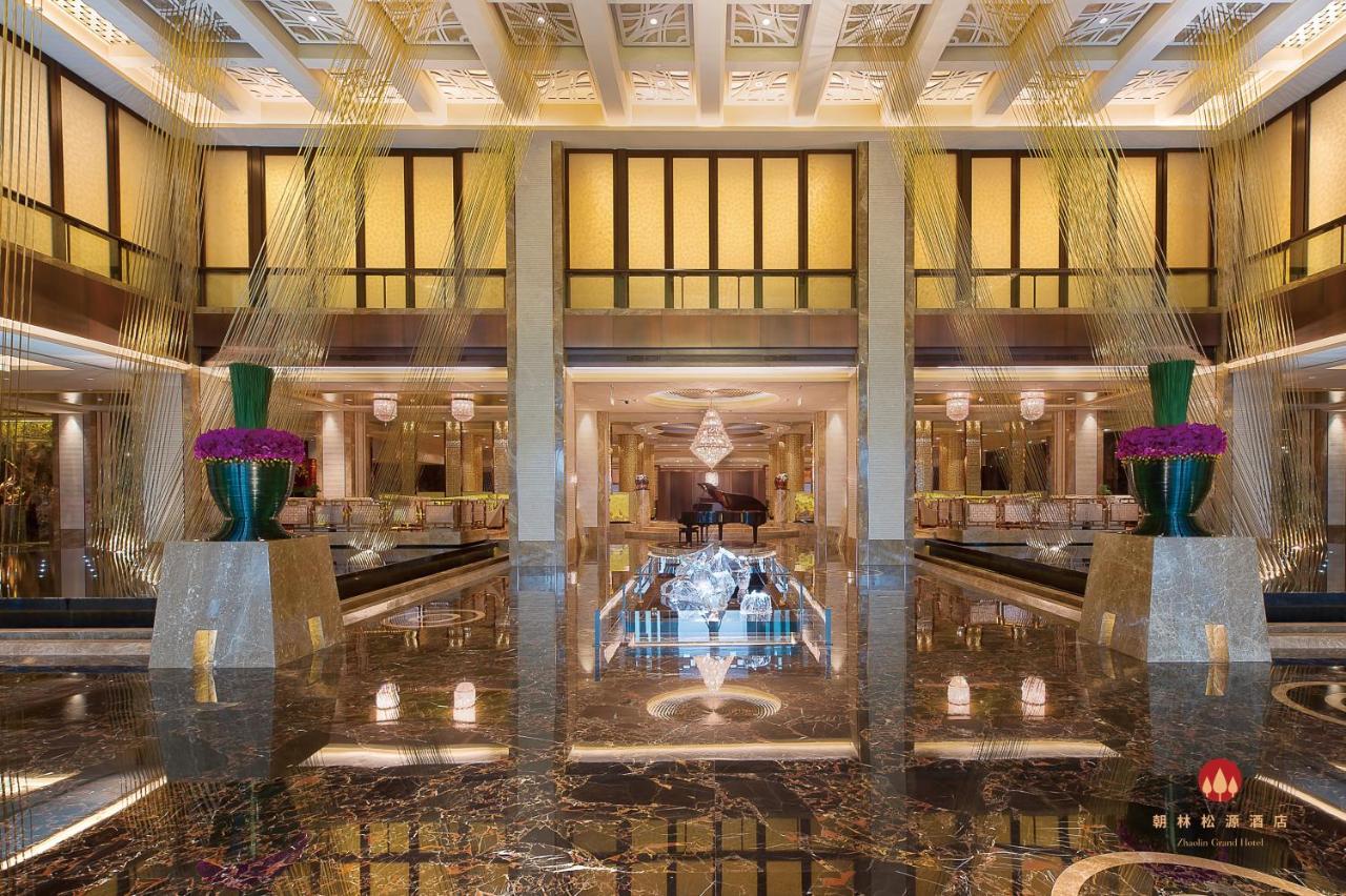 Zhaolin Grand Hotel Peking Exteriér fotografie
