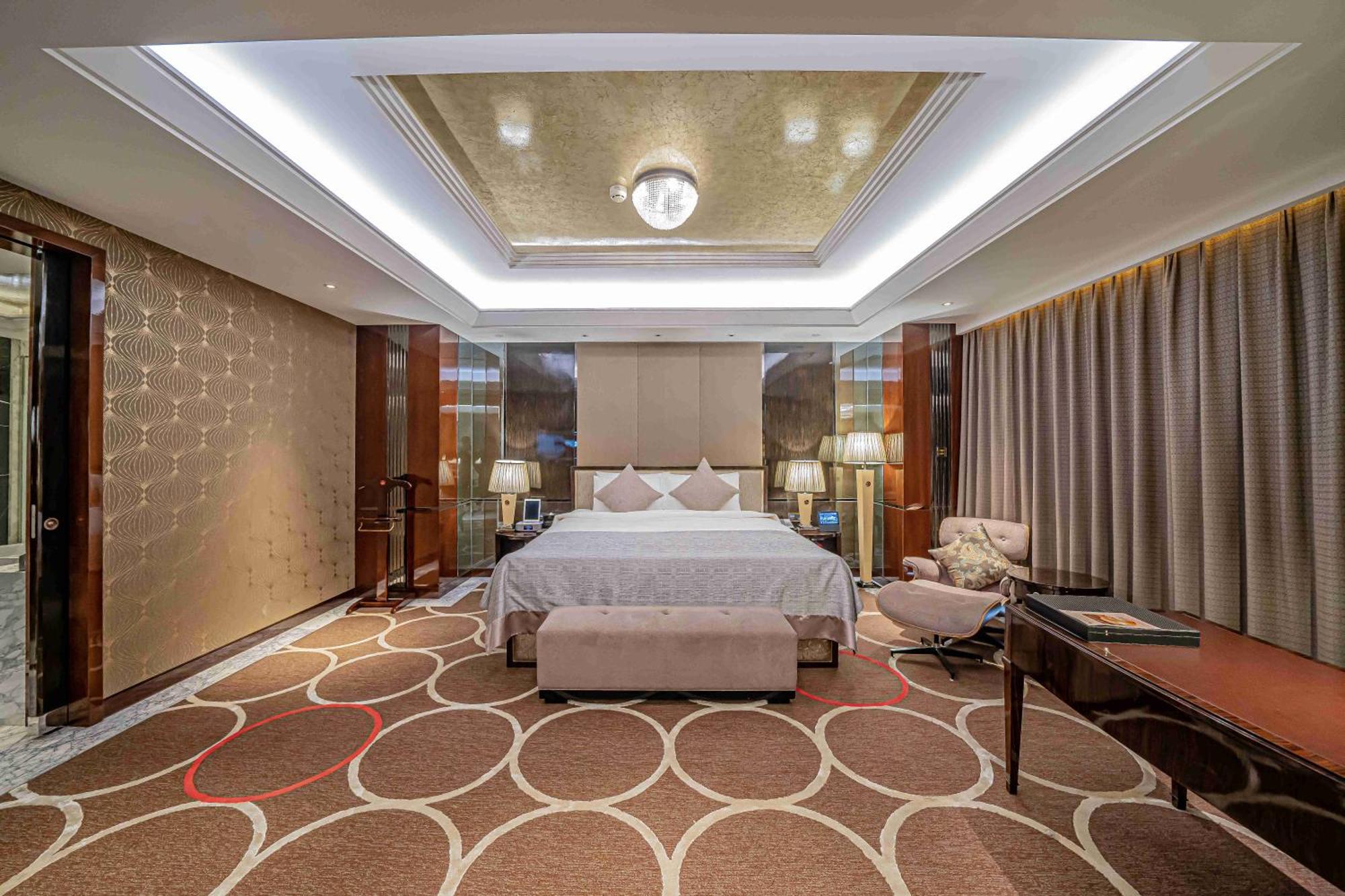 Zhaolin Grand Hotel Peking Exteriér fotografie