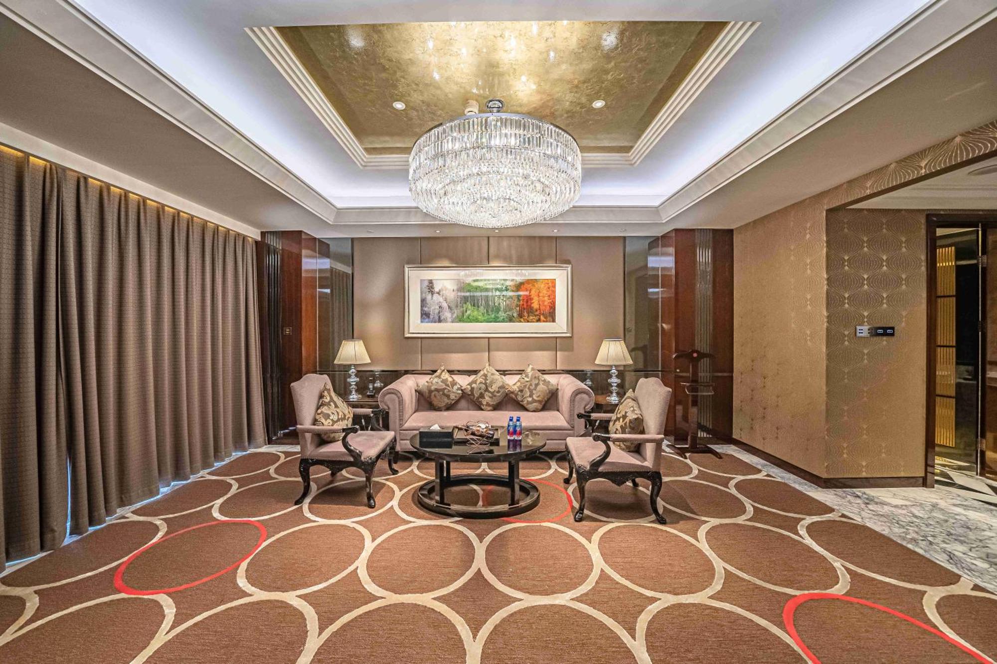 Zhaolin Grand Hotel Peking Exteriér fotografie