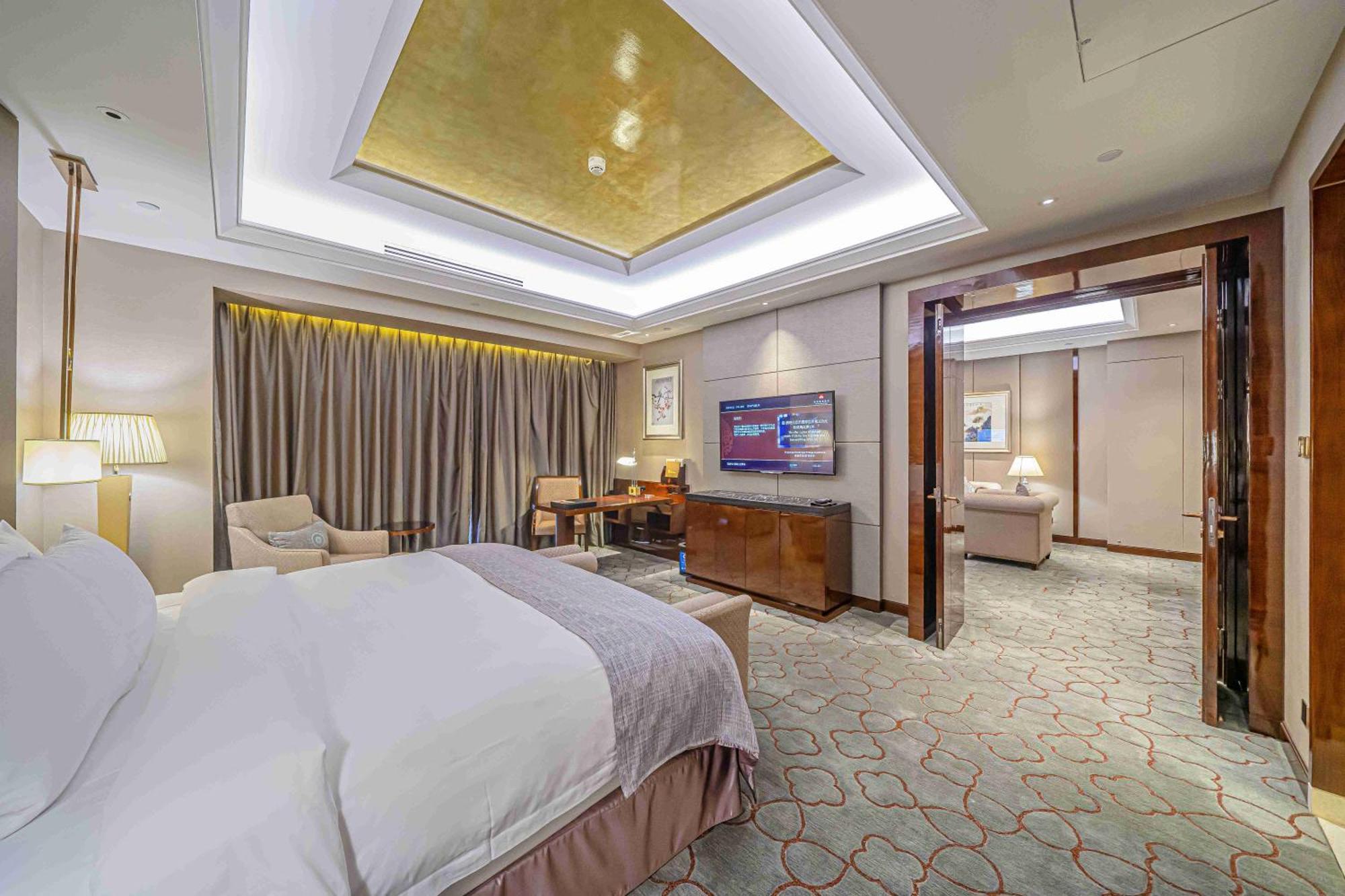 Zhaolin Grand Hotel Peking Exteriér fotografie