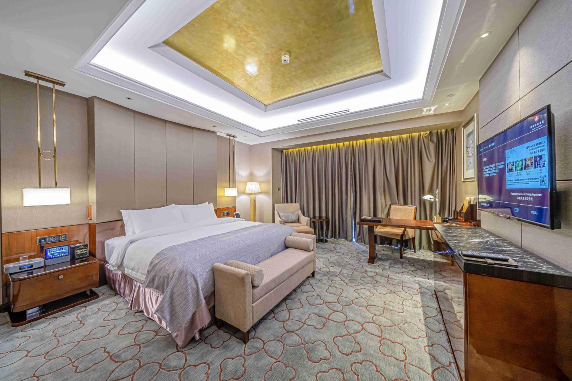 Zhaolin Grand Hotel Peking Exteriér fotografie