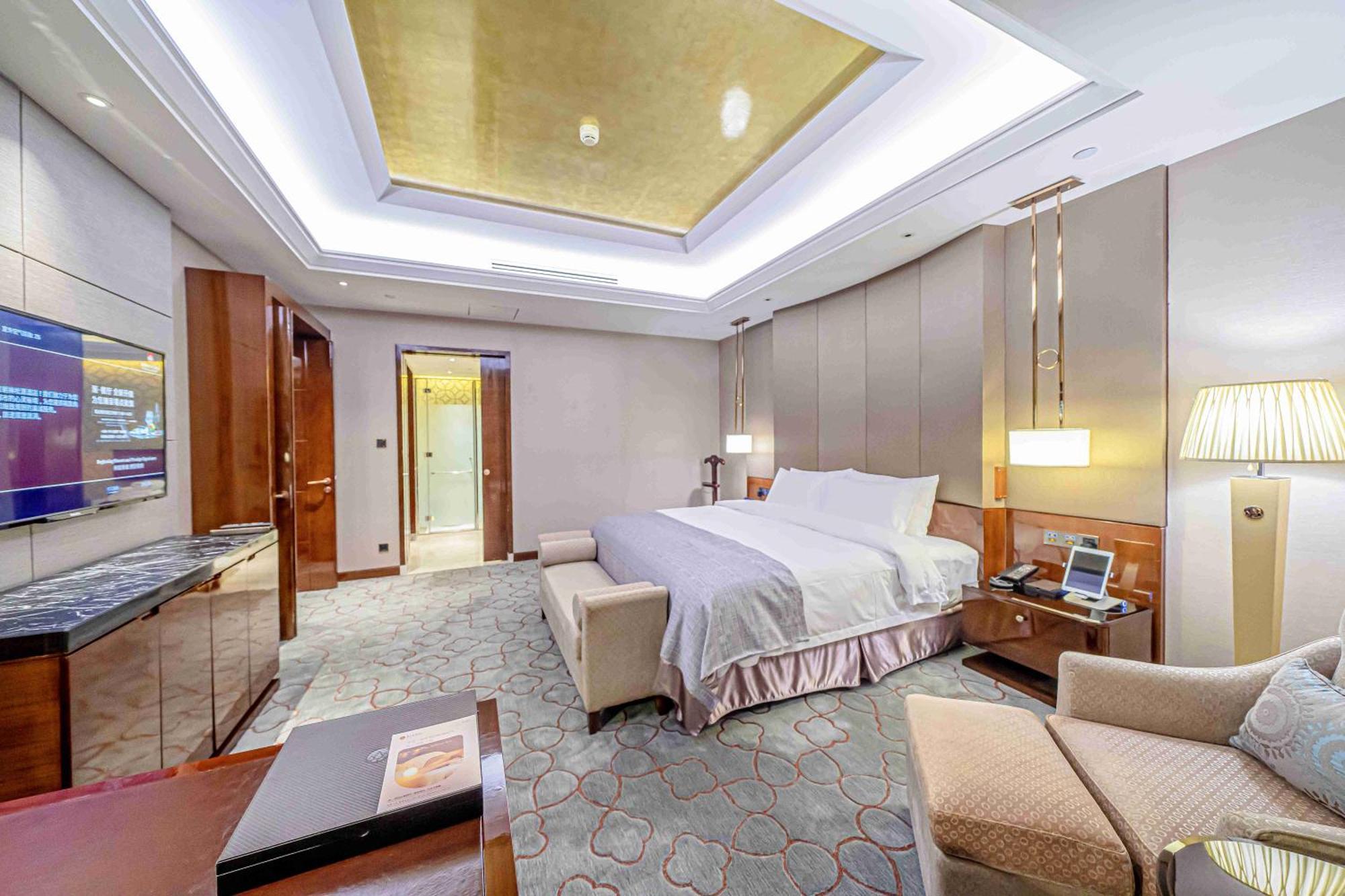 Zhaolin Grand Hotel Peking Exteriér fotografie