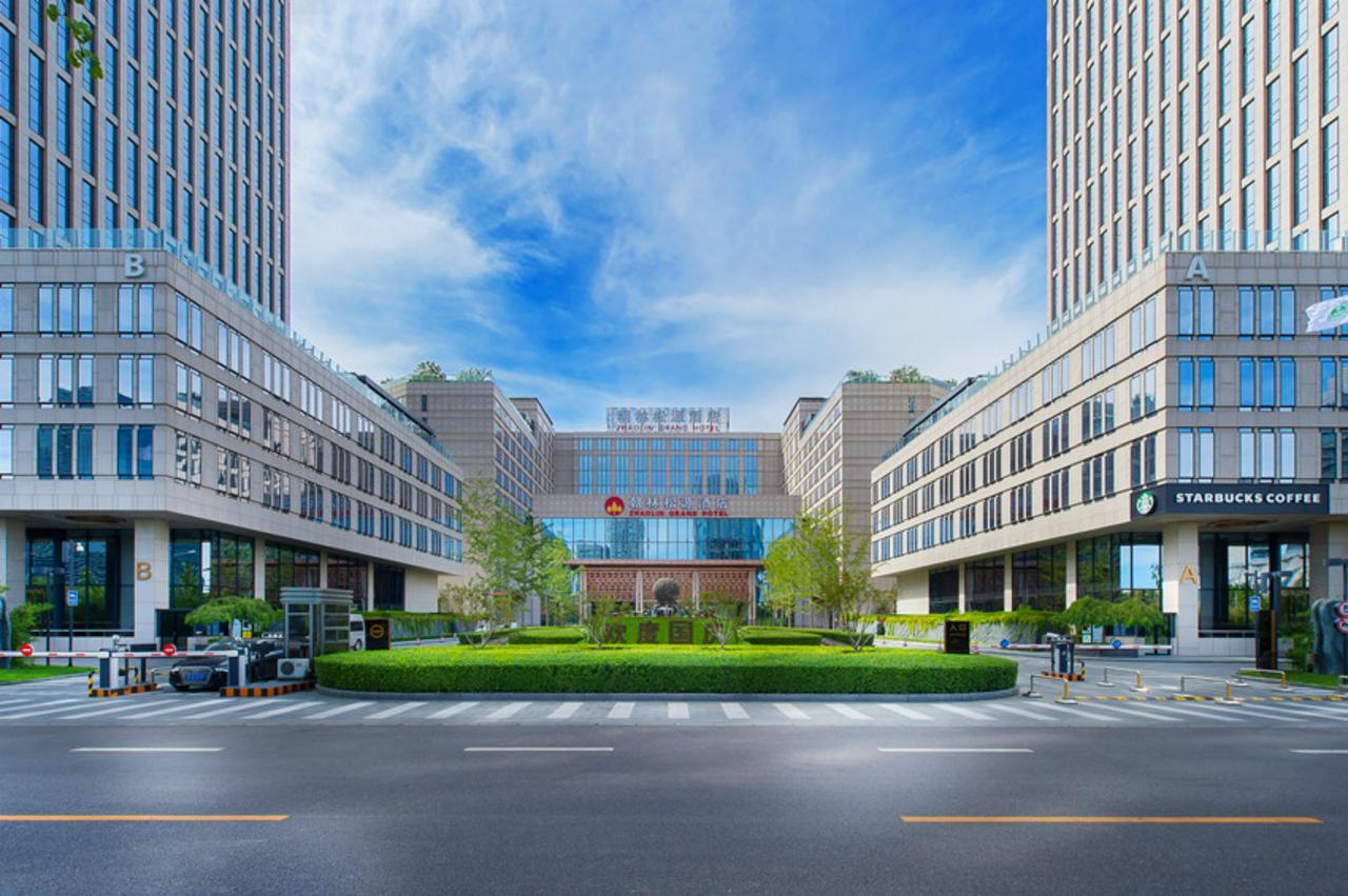 Zhaolin Grand Hotel Peking Exteriér fotografie